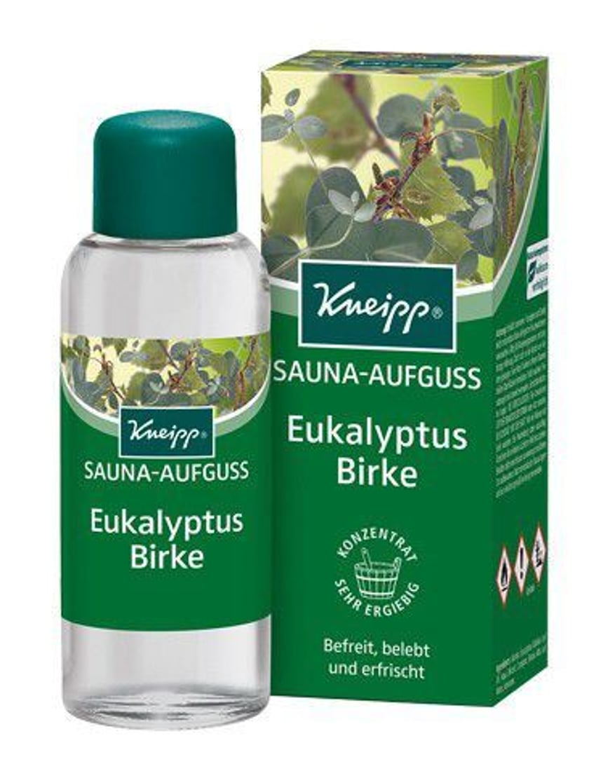 Kneipp Sauna-Aufguss Eukalyptus Birke - 100 ml Faltschachtel