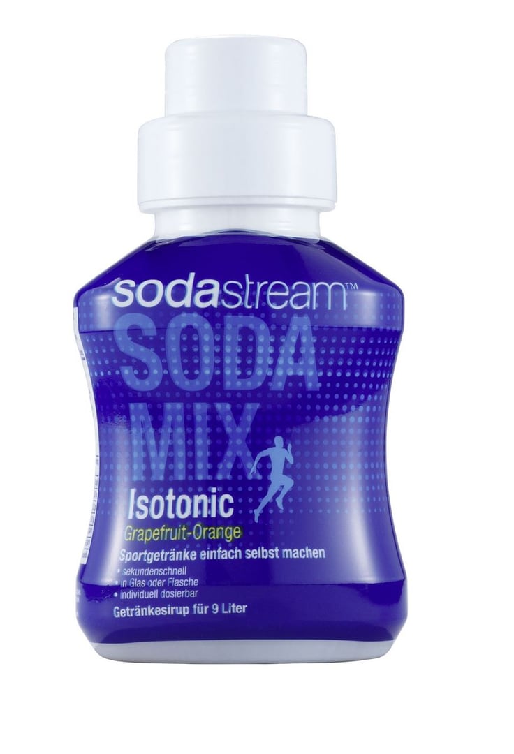 SodaStream Getränkesirup Isotonic Grapefruit-Orange-Geschmack 375 ml