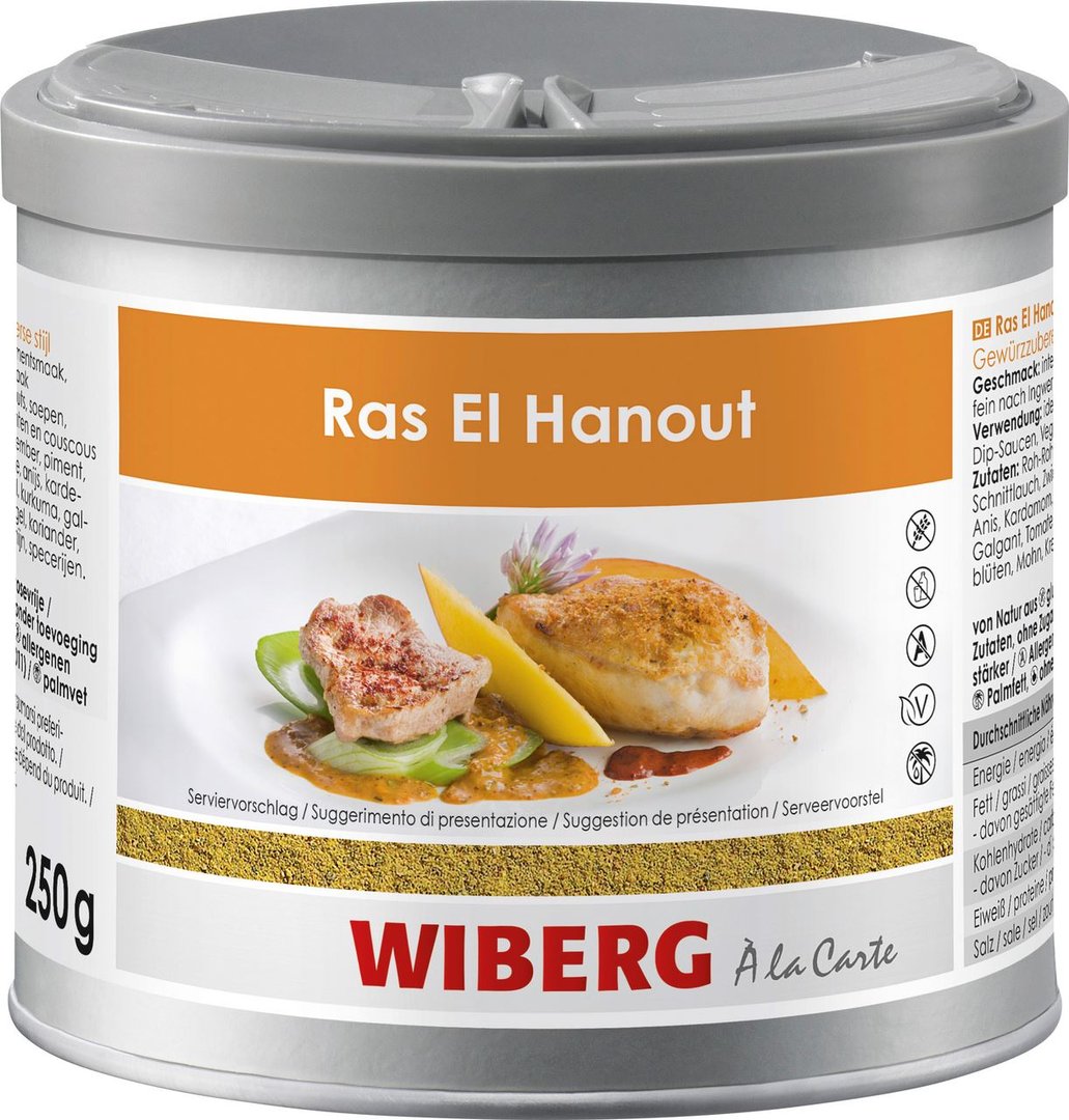 Wiberg - Ras el-Hanout - 250 g Dose