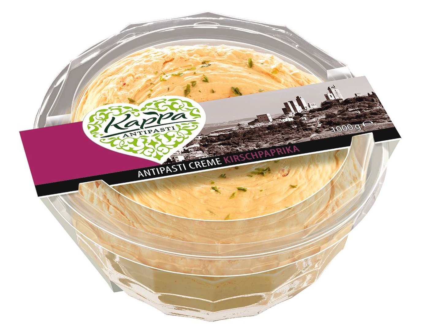 Kappa - Antipasti Creme Kirschpaprika gekühlt - 1 kg Packung