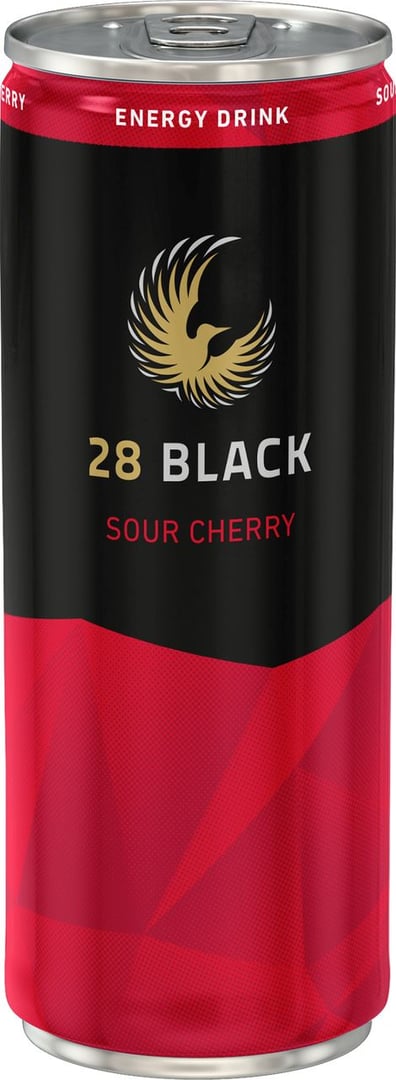 28 Black - Sour Cherry - 250 ml Dose