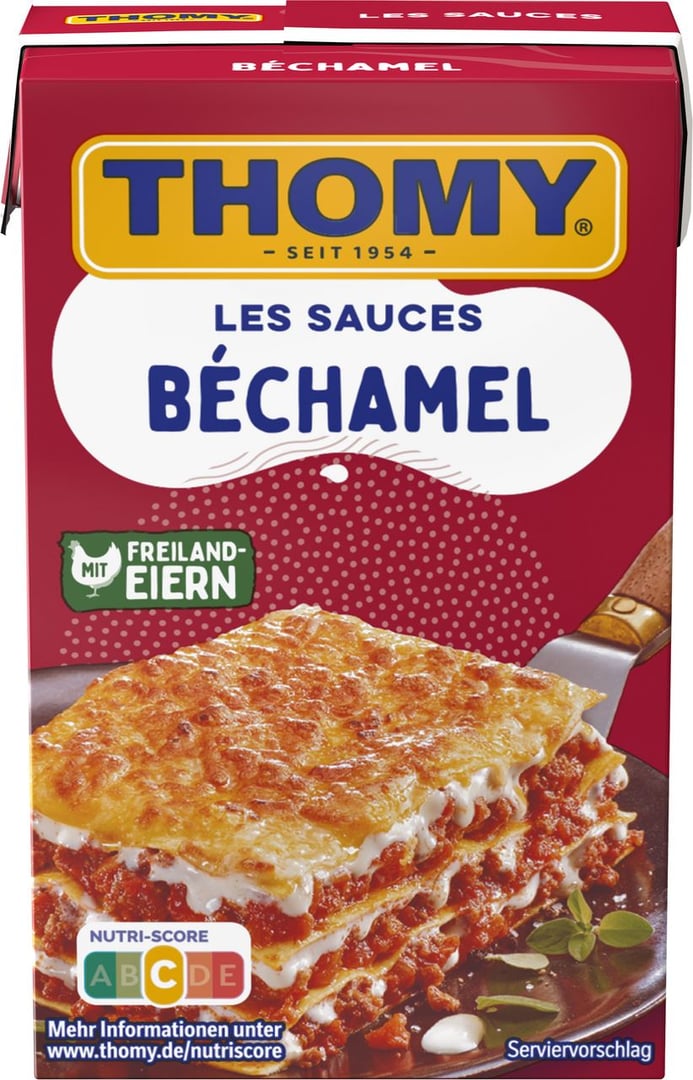 Thomy - Les Sauces Béchamel 250 ml Schachtel