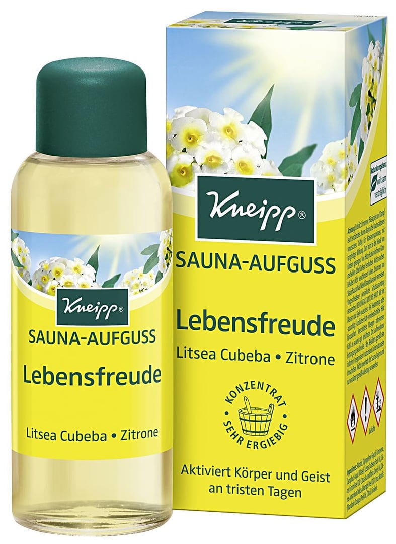 Kneipp Sauna-Aufguss Lebensfreude - 100 ml Faltschachtel