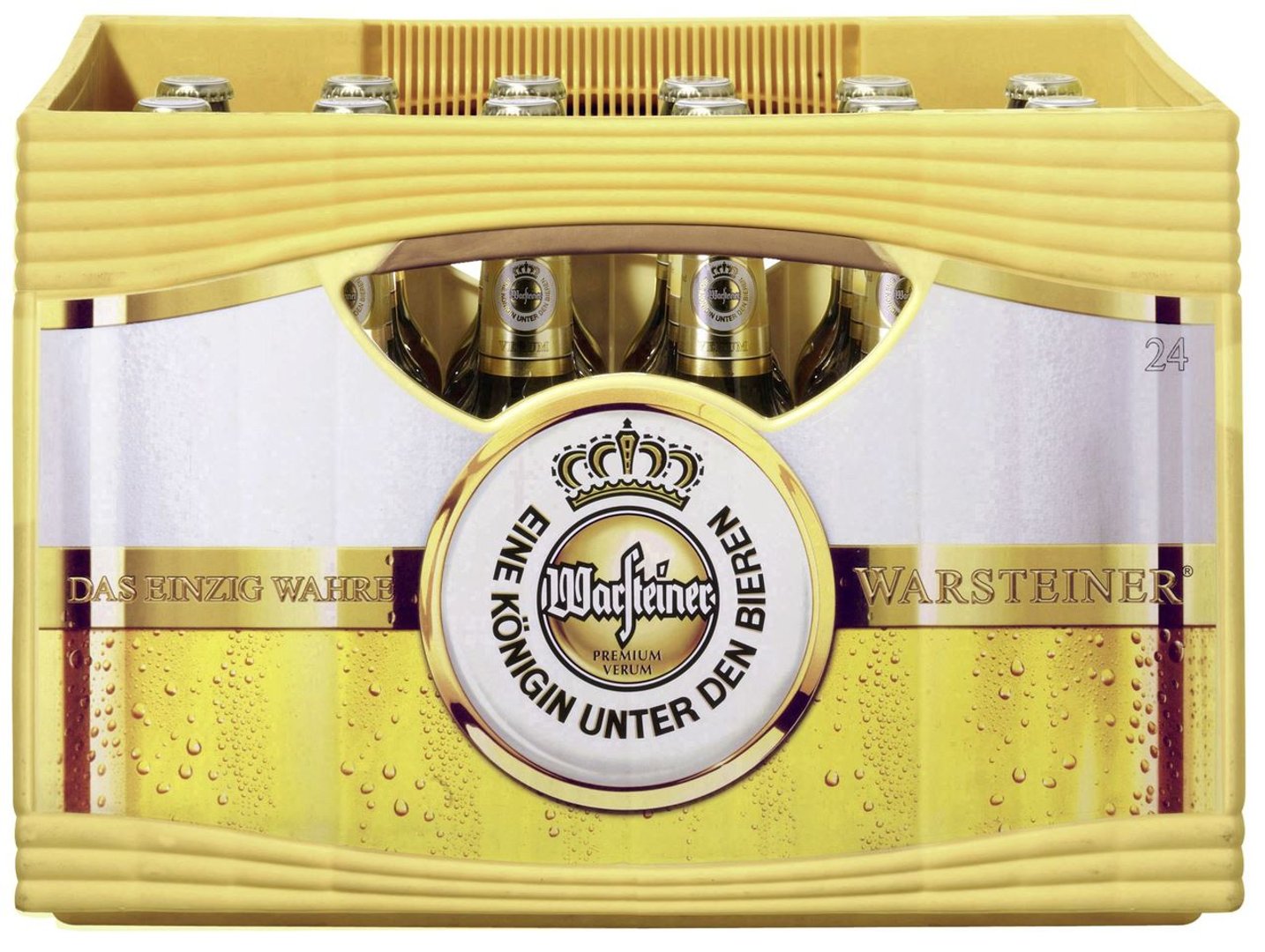 Warsteiner - Premium Pilsener 24 x 0,33 l Flaschen