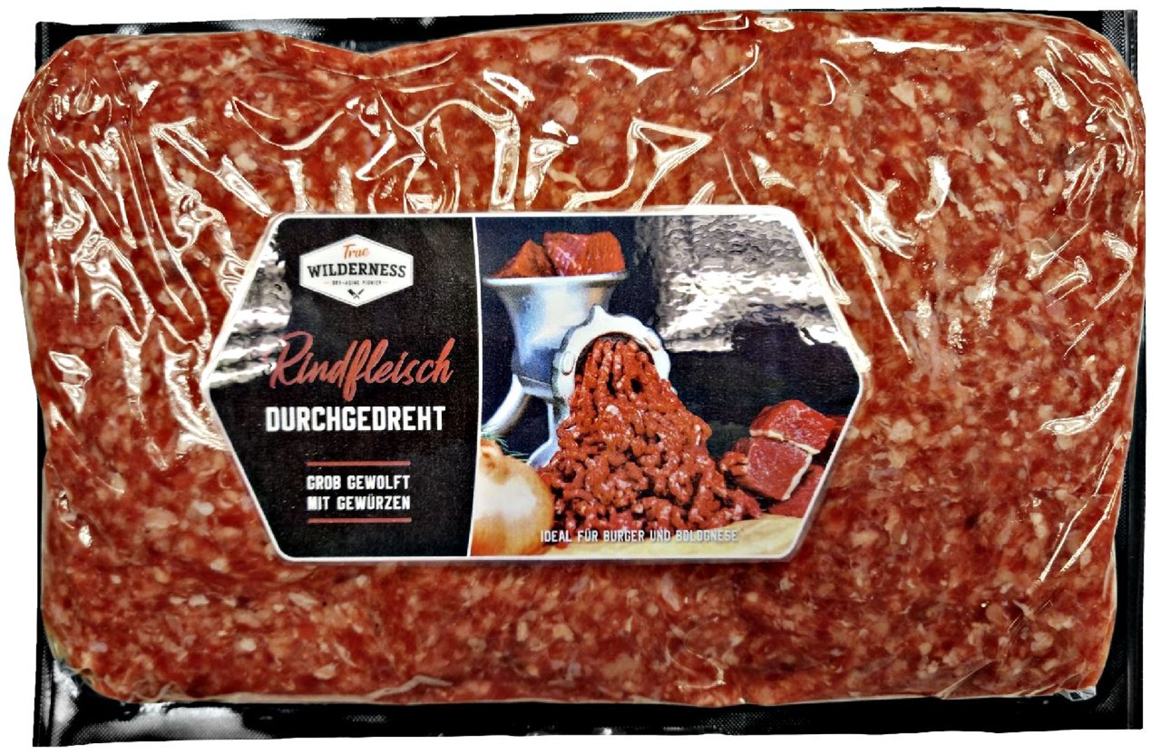 Emsrind - Rindfleisch für Burger und Bolgnese ca. 1 kg, 15er Karton