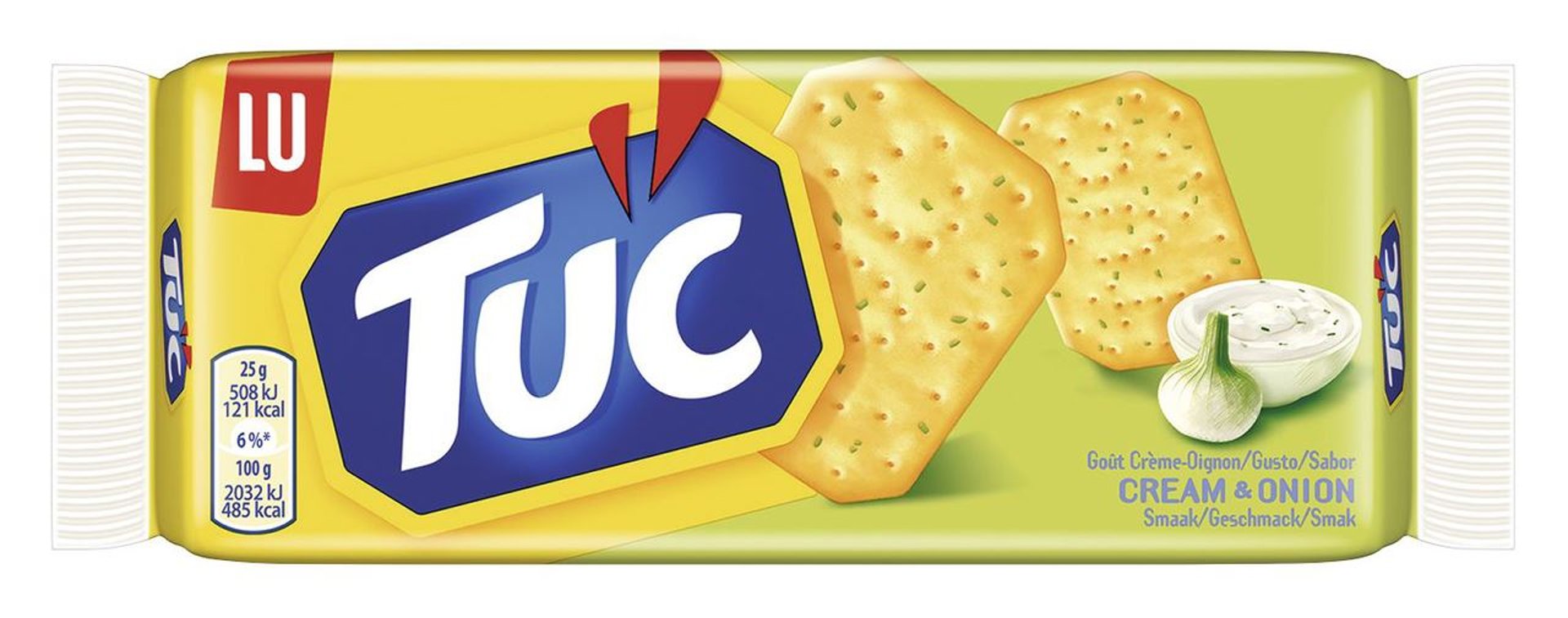 TUC - Cracker Sour Cream Onion - 100 g Tüte