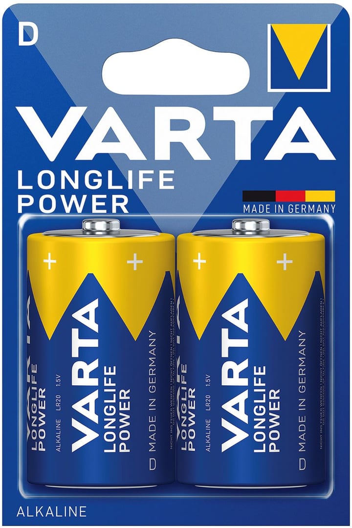 Varta Longlife Power D - 2 Stück