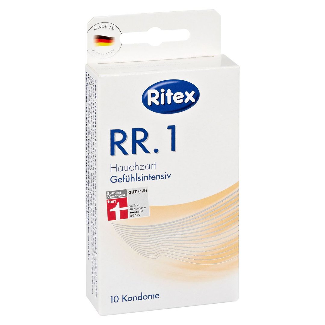 Ritex RR. 1 Hauchzart Kondome 10 Stück