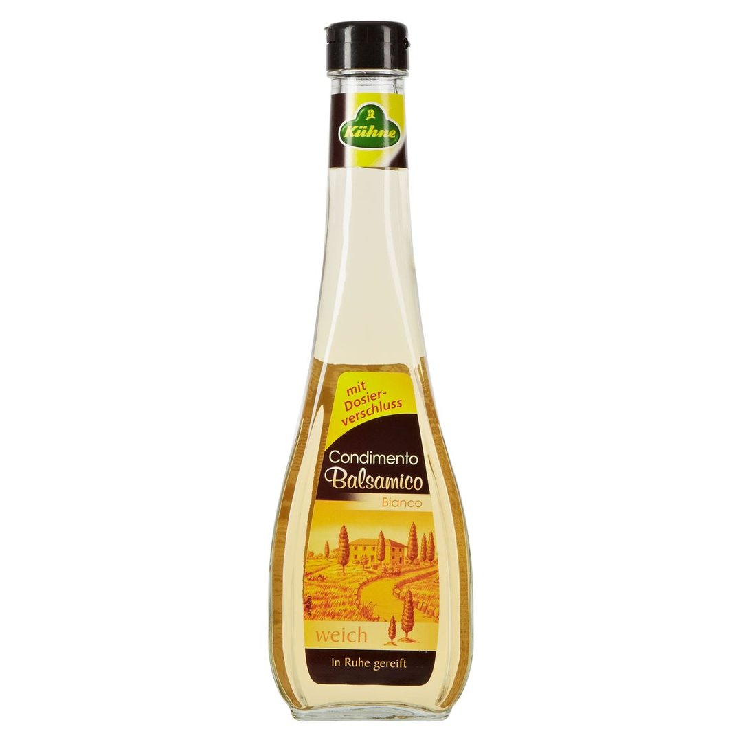 Kühne - Balsamico Essig Condimento Bianco - 1 x 500 ml Flasche