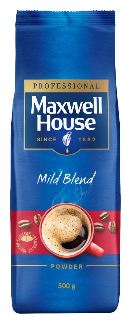 Maxwell House Mild Instant - 500 g Beutel