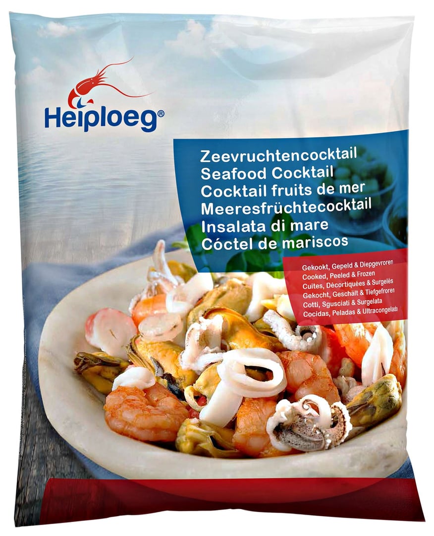 Heiploeg - Frutti di Mare tiefgefroren - 800 g Beutel