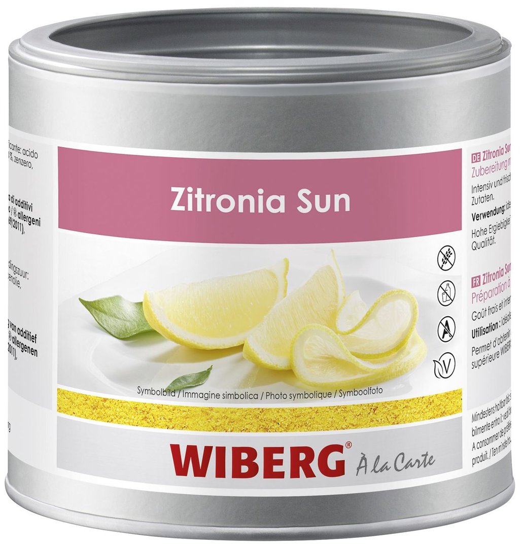 Wiberg - Zitronia Sun - 300 g Dose