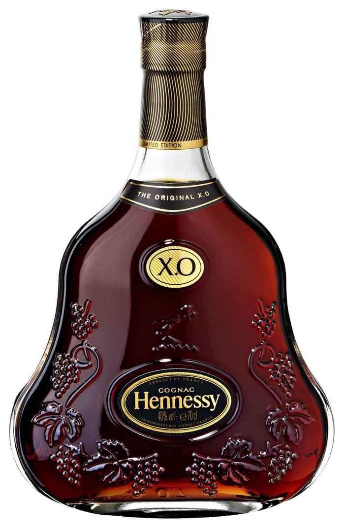 Hennessy - X.O Cognac 40 % Vol. 0,7 l Geschenkpackung