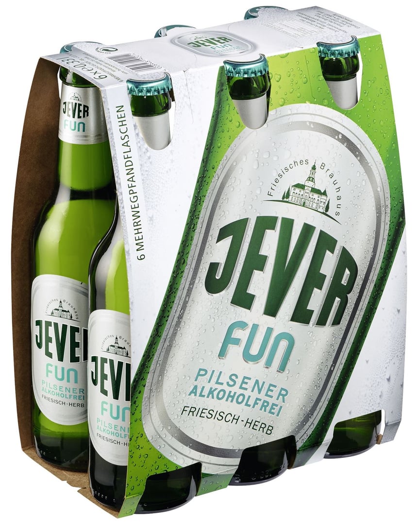Jever - Fun 6 x 0,33 l Flaschen