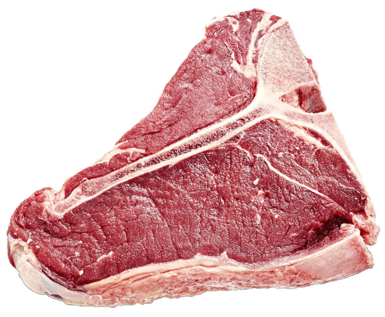 Jungbullen T-Bone Steak mit Filet ca. 0,2 kg
