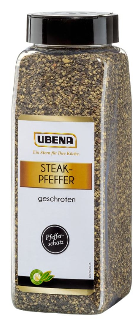 Ubena - Steakpfeffer geschrotet 500 g Dose