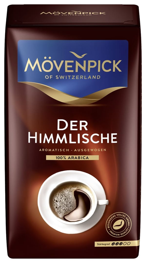 Mövenpick Kaffee Der Himmlische - 500 g Vac.-Dose