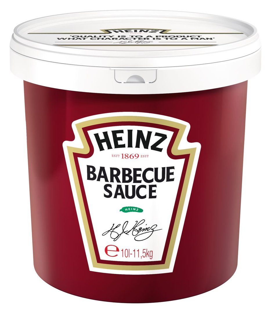 Heinz - Barbecue Sauce rauchig 11,5 kg Eimer