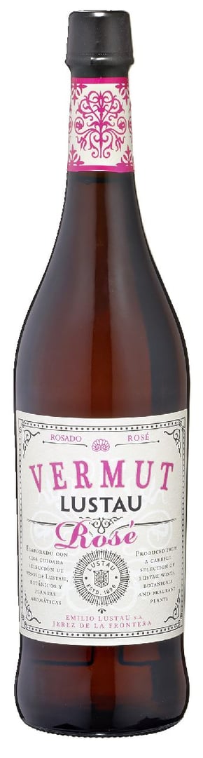 VERMUT LUSTAU - Lustau Vermut Rosé 15 % Vol. 750 ml - 6 x 750 ml Karton