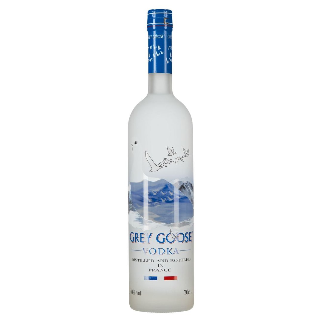 Grey Goose - Vodka Grey Goose 40 % Vol. - 0,70 l Flasche