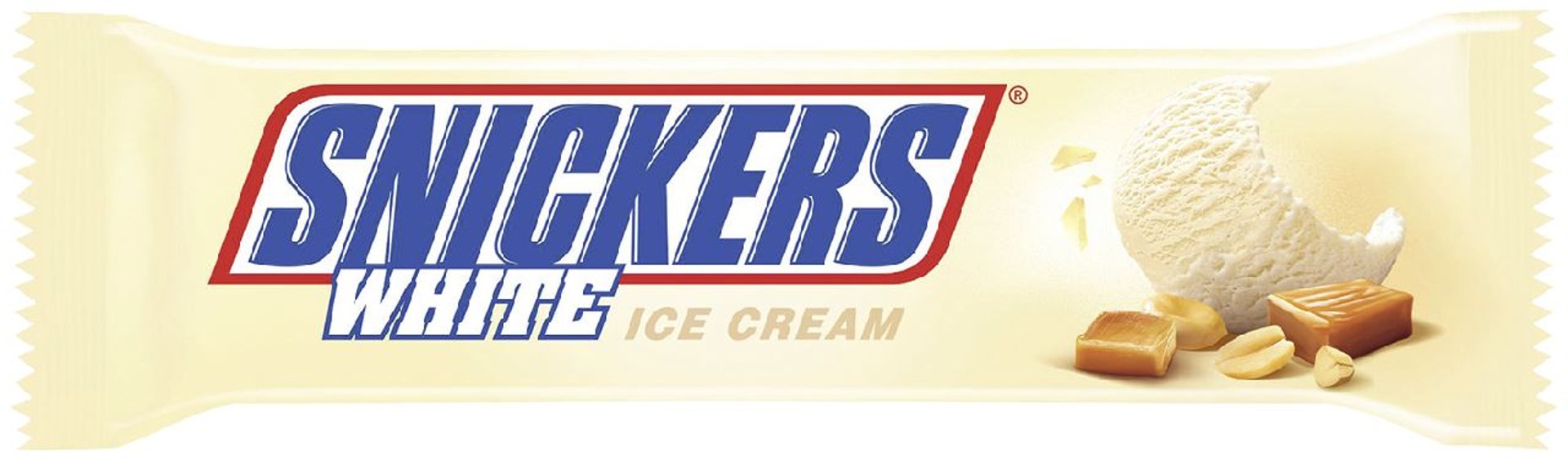Snickers - White Eisriegel tiefgefroren - 24 x 60,5 ml Kiste