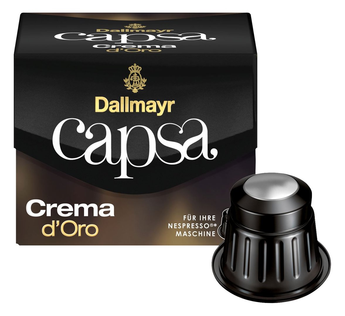 Dallmayr - Capsa Crema d'Oro - 56 g Paket