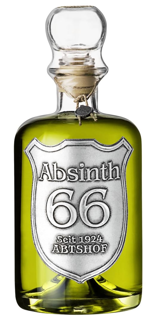ABTSHOF - Absinth 66 % Vol. 0,5 l Flasche