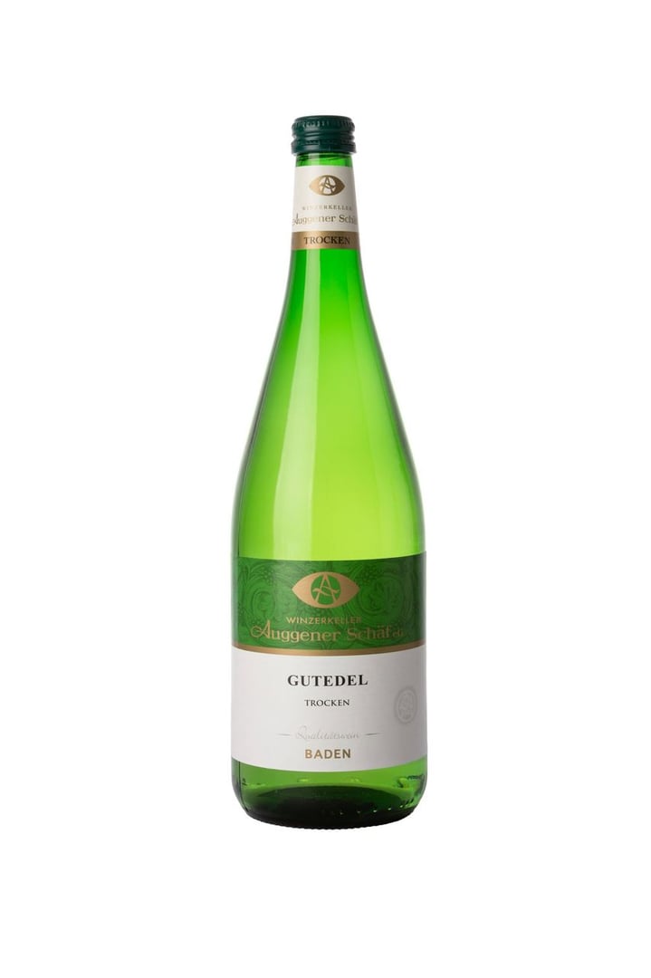 Auggener Schäf - Gutedel Weißwein QBA Qualitätswein 1 l Flasche