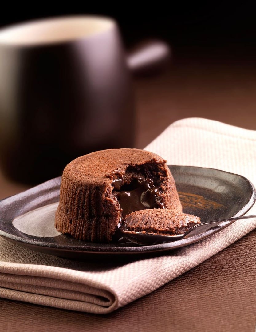 Bindi - Soufflé al Cioccolato tiefgefroren - 1,2 kg Packung