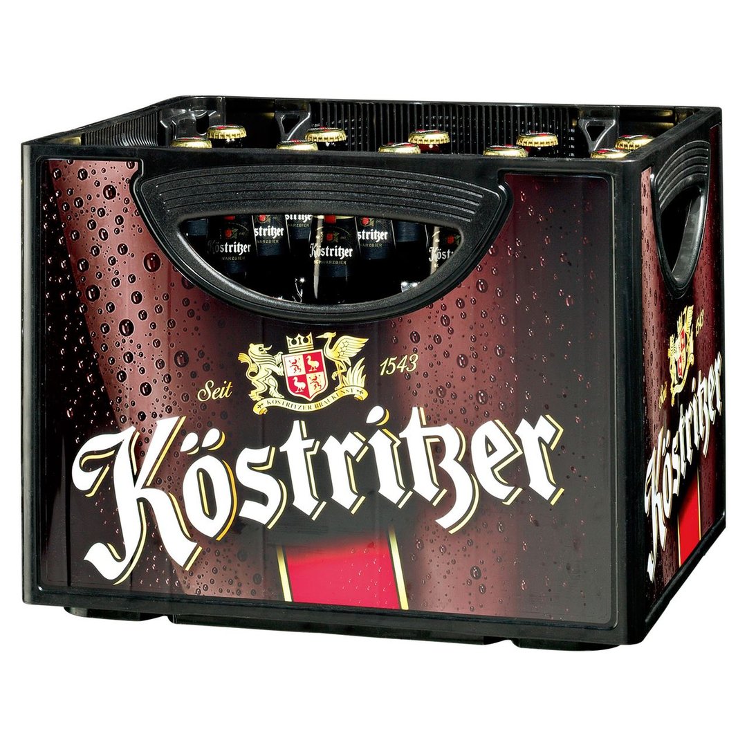 Köstritzer - Schwarzbier 20 x 0,5 l Flaschen