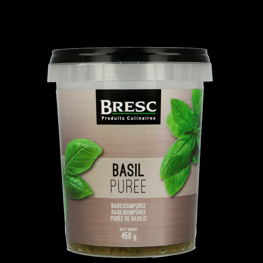 BRESC - Basilikum Püree - 450 g Becher
