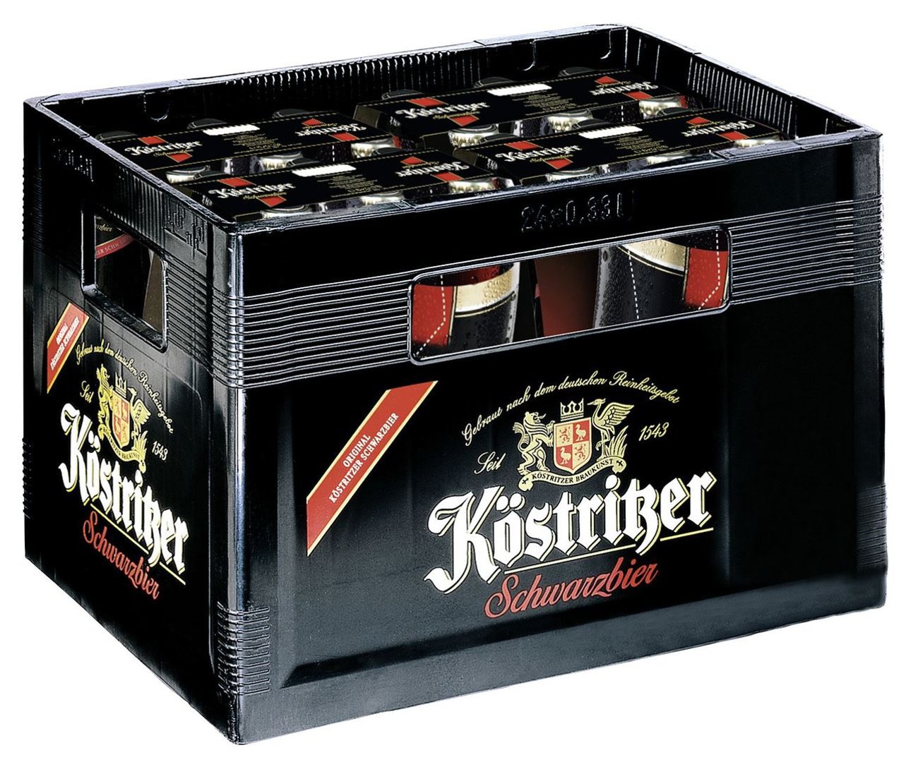 Köstritzer - Schwarzbier 24 x 0,33 l Flaschen