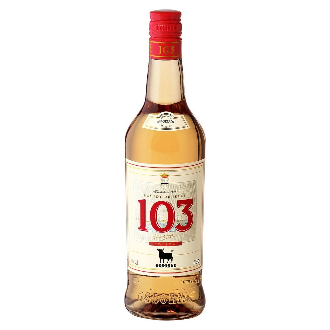Osborne - 103 Brandy de Jerez Solera 30 % Vol. 0,7 l Flasche