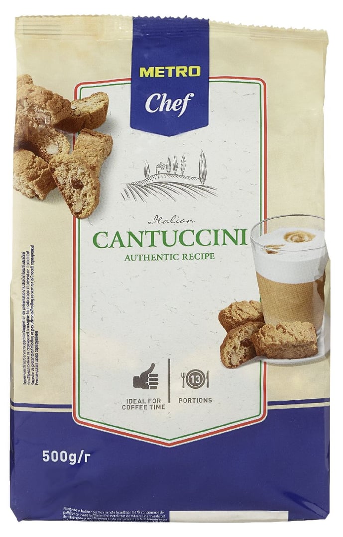 METRO Chef - Cantuccini - 500 g Packung