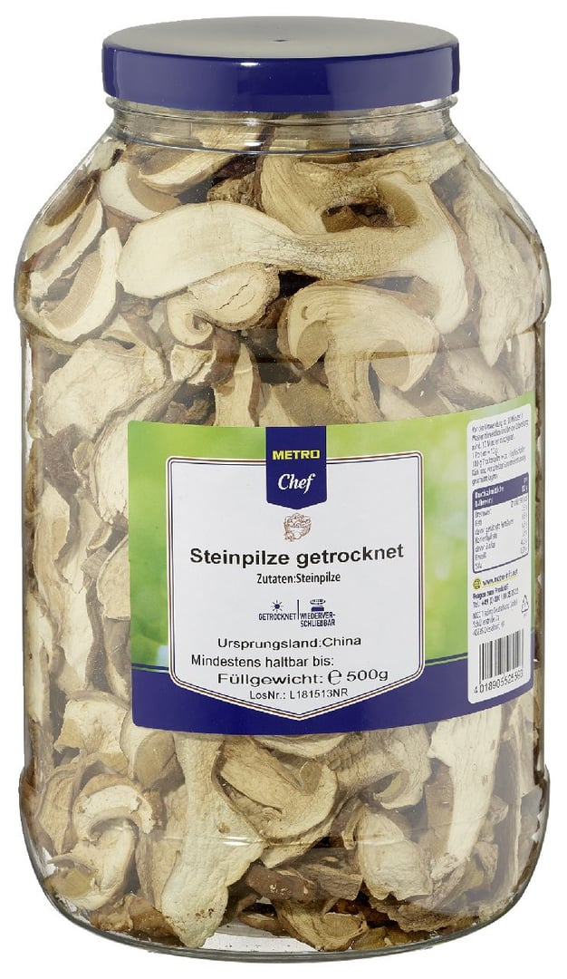 METRO Chef - Steinpilze getrocknet - 500 g Dose