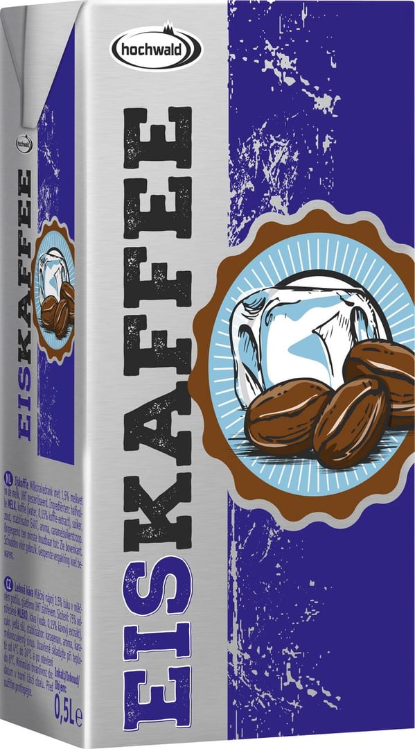 Hochwald - Eiskaffee 1,5 % Fett gekühlt - 500 ml Faltschachtel