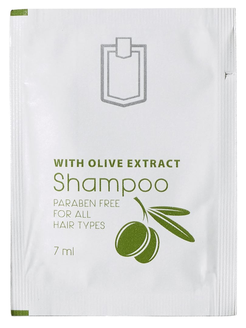 METRO PROFESSIONAL Shampoo Sachet Oliva 250 Stück à 7 ml - 1,75 l Packung