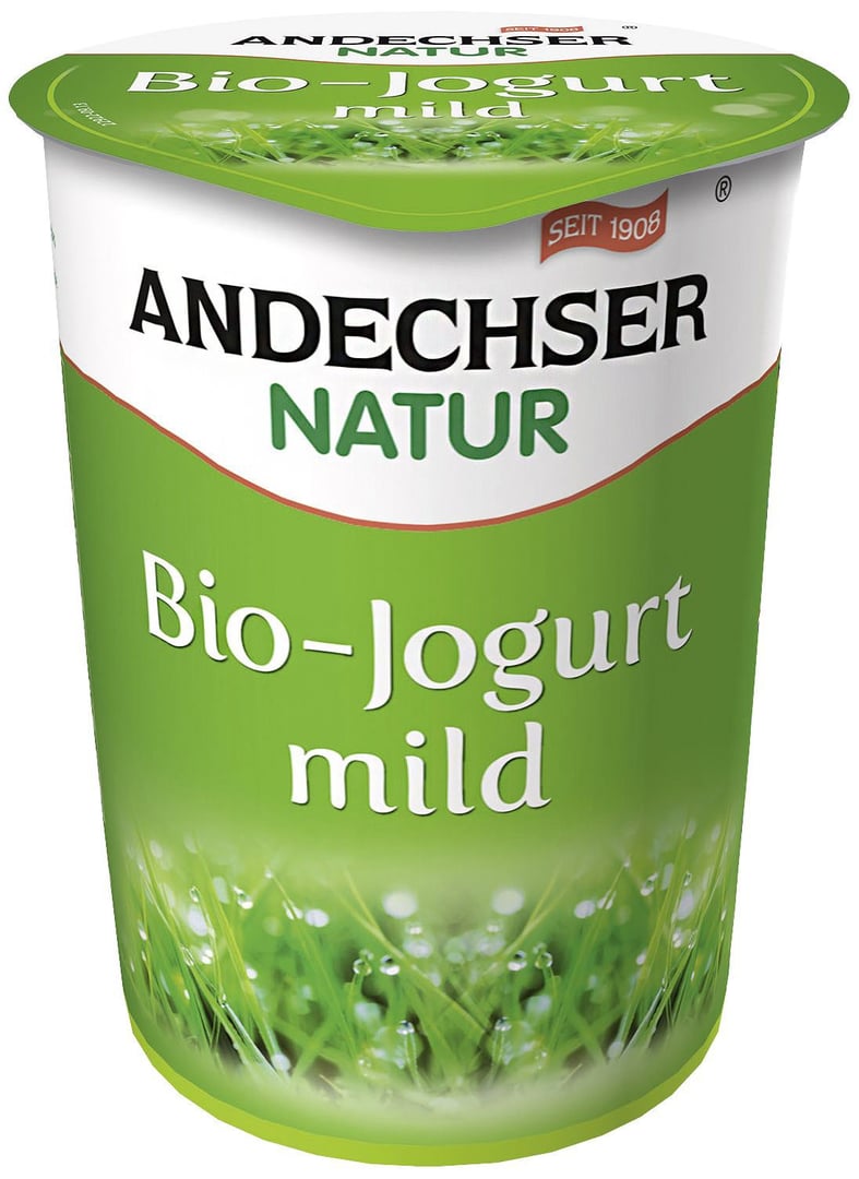 Andechser - Bio Joghurt 3,7 % Fett - 1 x 500 g Becher