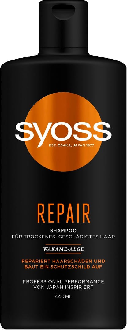 Syoss Shampoo Repair - 440 ml Flasche