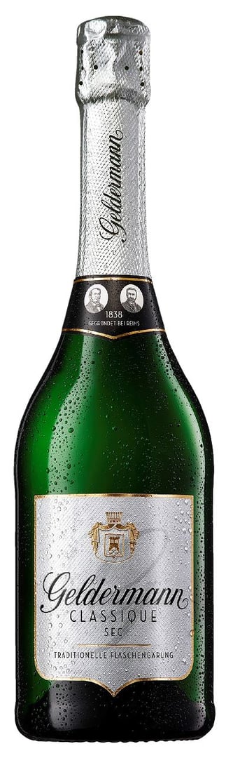 Geldermann - Classique Sec trocken Schaumwein - 1 x 0,75 l Flasche