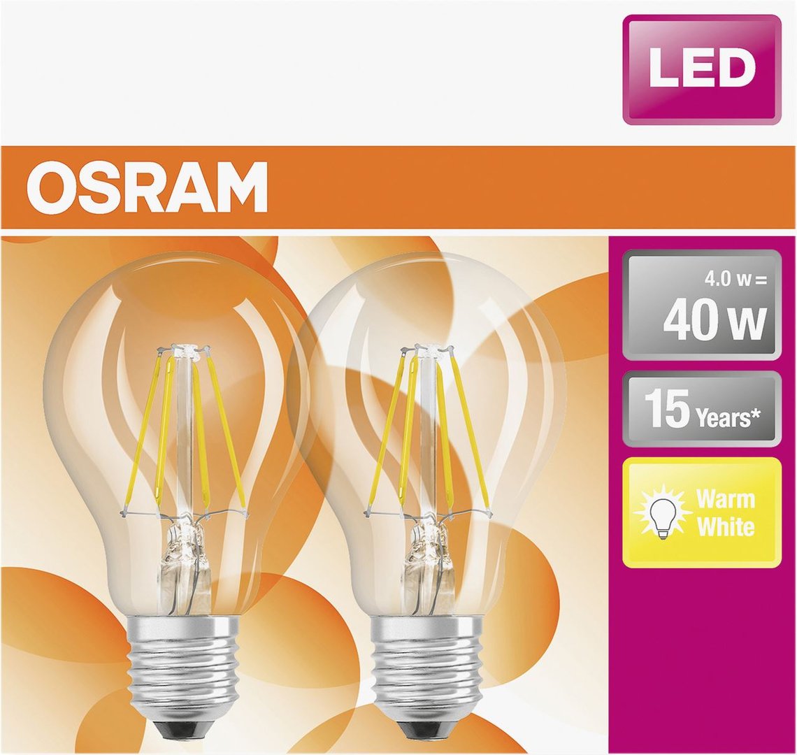 Osram LED R.FIT AGL 4W E27 KL M2