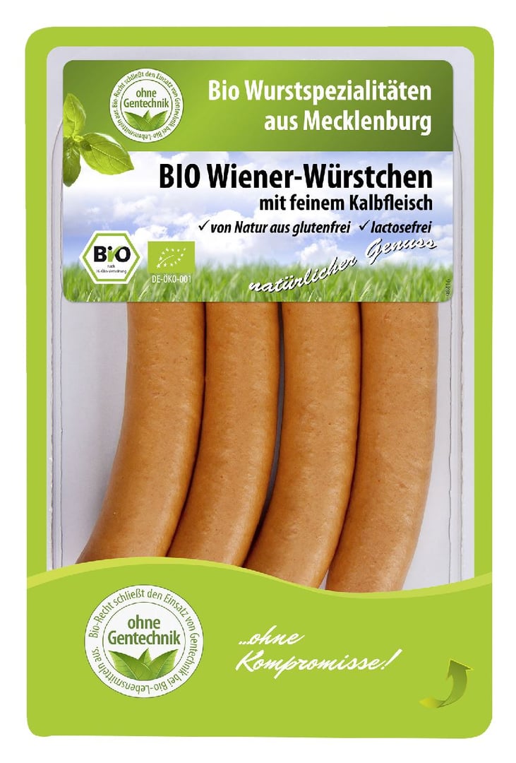 Lfw Bio - Wiener Würstchen - 200 g Packung