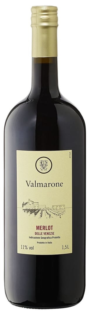 Valmarone - Merlot Delle Venezie Rotwein IGT trocken 1,5 l Flasche