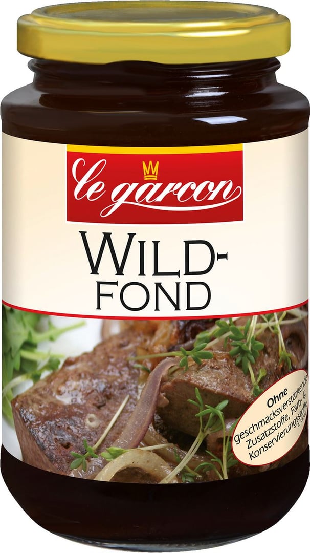 Le Garcon - Fond Rind - 400 ml Tiegel