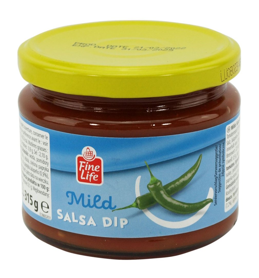 Fine Life - Dip Salsa Mild - 315 g