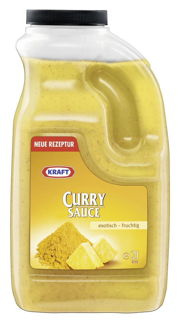 Kraft - Longhorn Curry 3 x 2 l Flaschen
