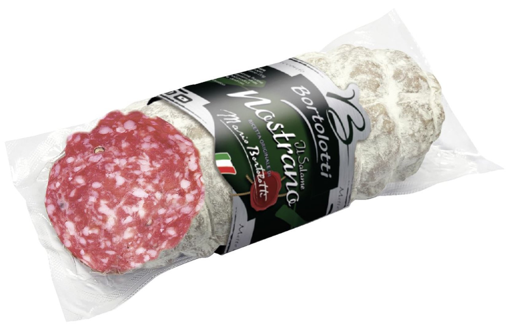 Bortolotti - Ital. Salame Italienische Trüffel - 350 g Packung