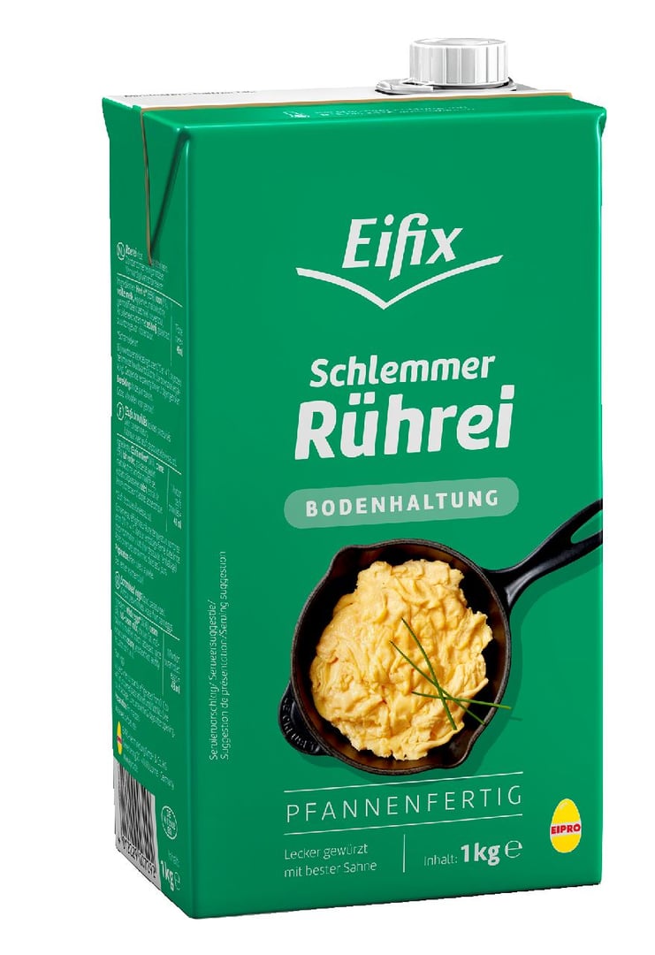 Eifix - Schlemmer Rührei Bodenhaltung - 1,00 kg Packung