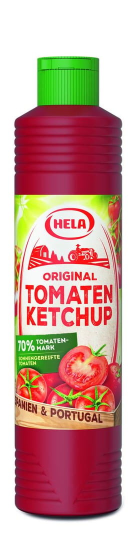 Hela - Original Tomaten Ketchup - 800 ml Flasche