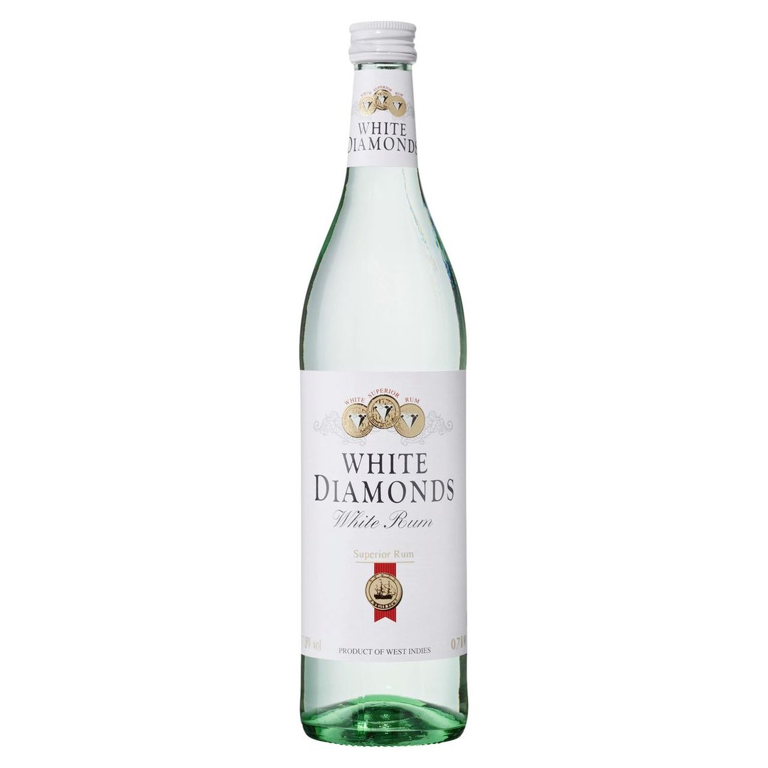 White Diamonds - Weißer Rum 37,5 % Vol. 0,7 l Flasche